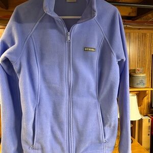 Columbia Women's Light Purple Fleece Jacket